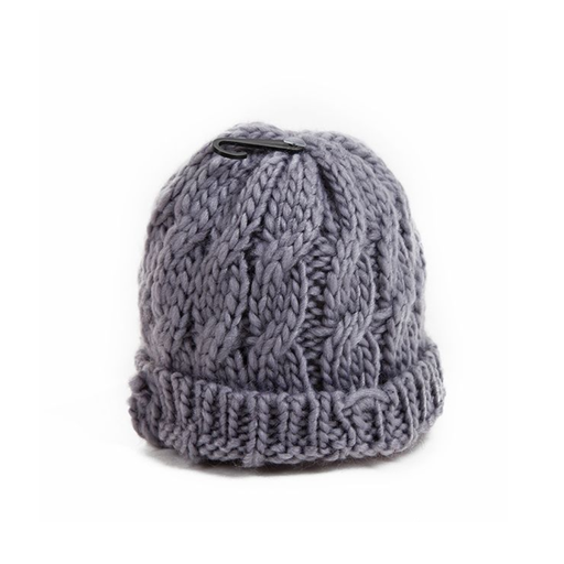 [36468] GORRO TEJIDO INFANTIL 4 A 6 AÑOS