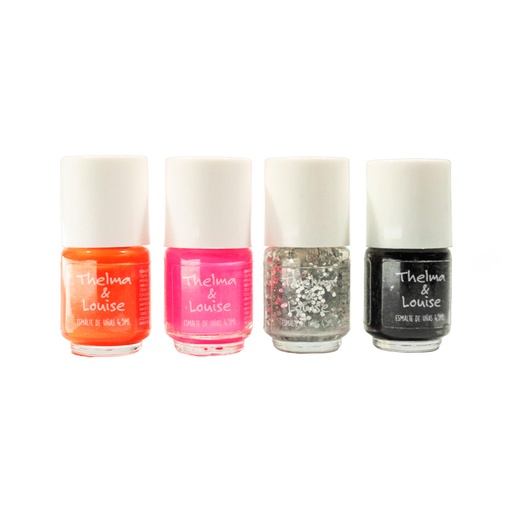 [36486] SET LITTLE WISHES X 4 MINI ESMALTES