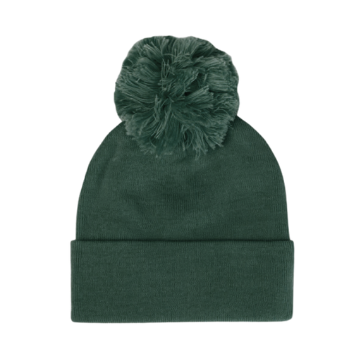 [40957] GORRO DE LANA CON POMPON