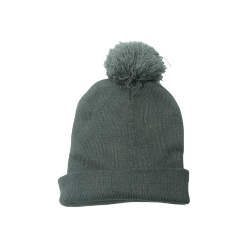 [40957] GORRO DE LANA CON POMPON