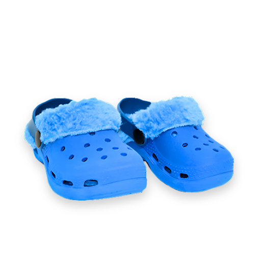[36782] CROCS INFANTILES CON PELUCHE 21/22 #25