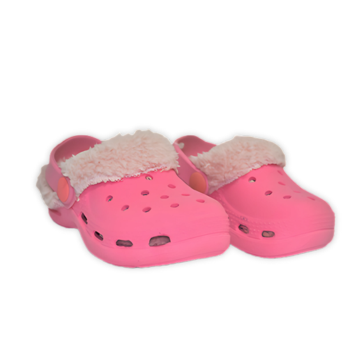 [36783] CROCS INFANTIL CON PELUCHE 23/24 #25
