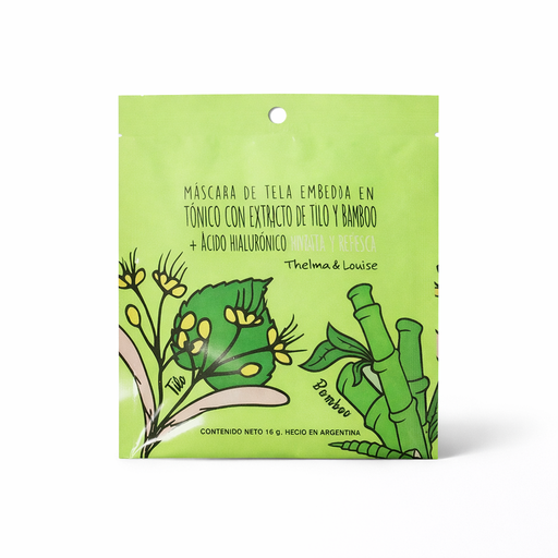 [37053] MASCARILLA FACIAL TILO Y BAMBOO TYL
