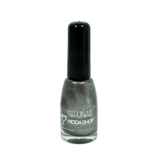 [37357] ESMALTE MODASHOP GRIS METALIZADO