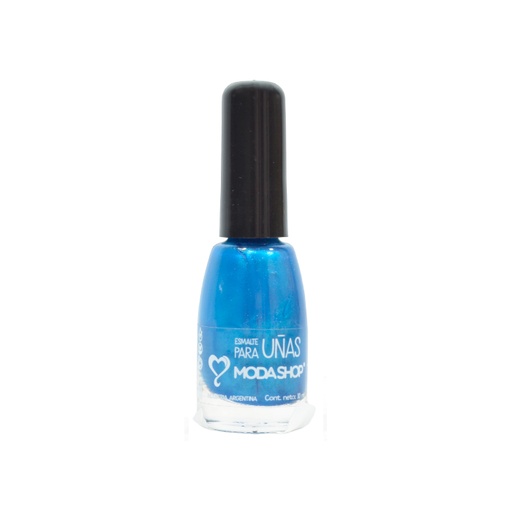 [37372] ESMALTE MODASHOP AZUL FRANCIA PERLADO