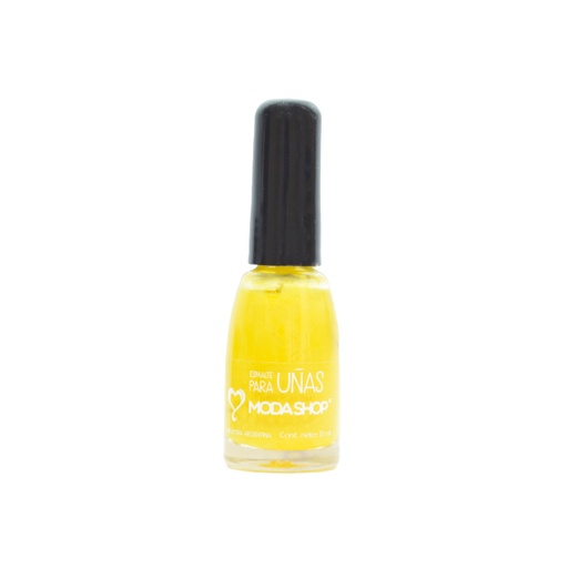 [37380] ESMALTE MODASHOP AMARILLO CON BRILLO