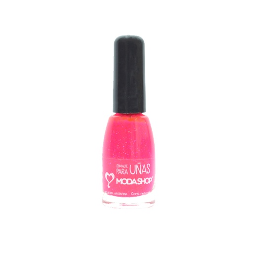 [37395] ESMALTE MODASHOP MAGENTA CON BRILLO