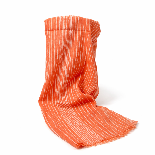 [37876] CHALINA SALMON ESTAMPA RAYAS