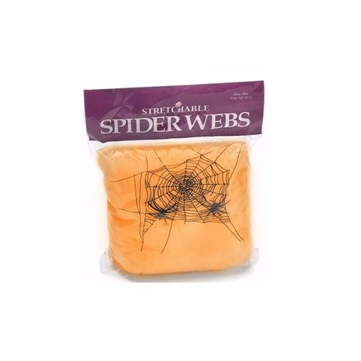 [38258] TELA DE ARAÑA EXPANDIBLE COLORES 20GR