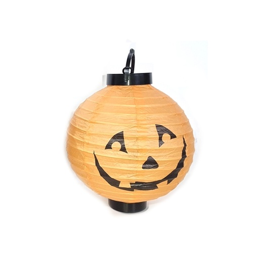 [38268] ESFERA COLGANTE PAPEL HALLOWEEN 20CM