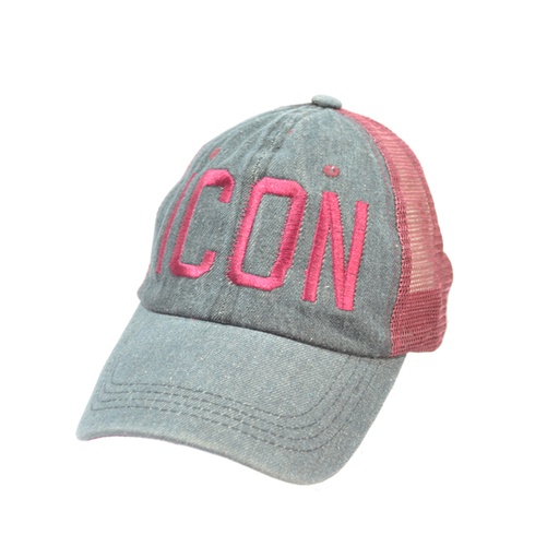 [38586] GORRAS TRUCKER BORDADO ICON