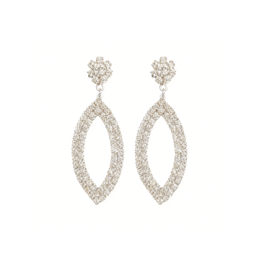 [38736] AROS COLGANTE CON STRASS