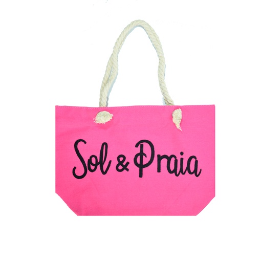 BOLSO GRABADO SOL & PRAIA