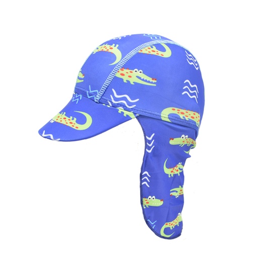 [39446] GORRA INF CON FILTRO UV COCODRILO