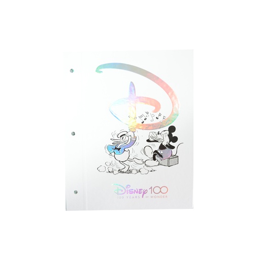 [39673] CARPETA Nº3 DISNEY 100