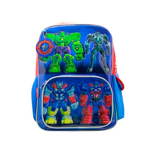 [39691] MOCHILA 18" ESTAMPA AVENGERS