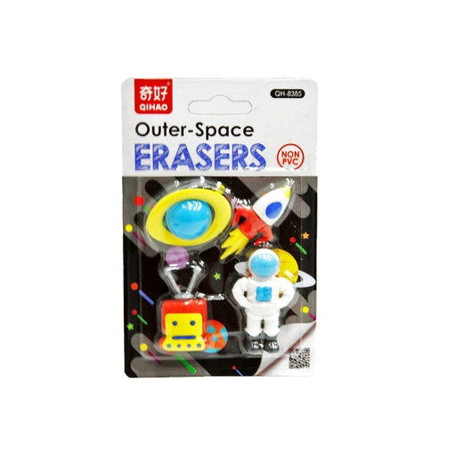 [39722] SET GOMAS DE BORRAR ESPACIO