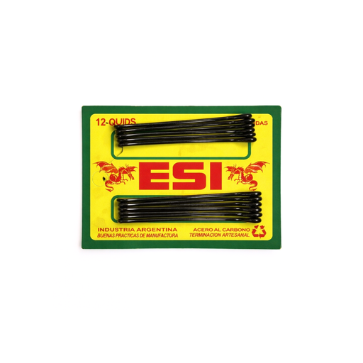 [39827] HEBILLAS INVISIBLES CORTAS NEGRAS