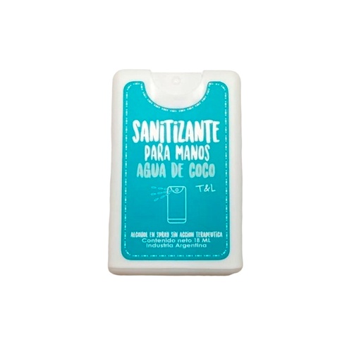 [39857] SANITIZANTE PARA MANOS AROMA TYL