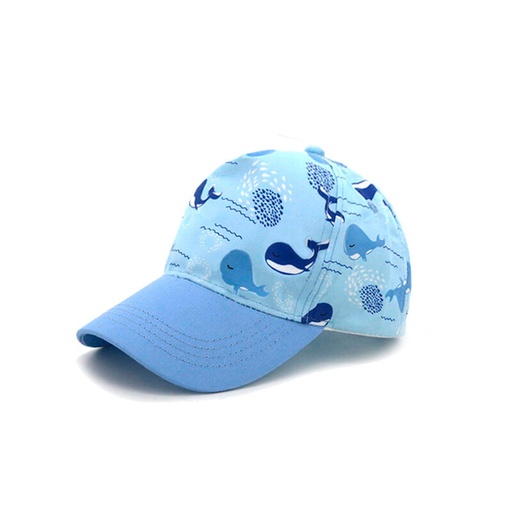 [39858] GORRA INFANTIL BALLENITAS