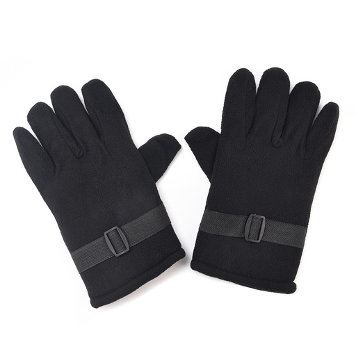 [40676] GUANTES POLAR DE HOMBRE AJUSTABLES