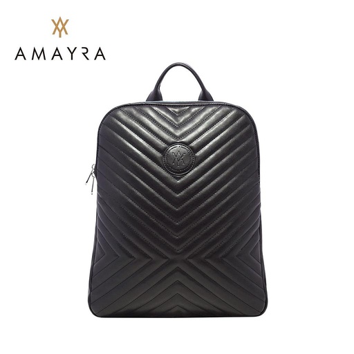 [40727] MOCHILA TEXTURA CUERO GRANEADO AMAYRA