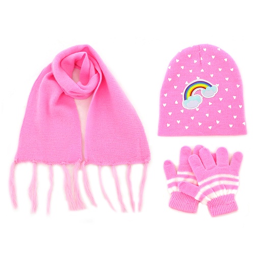 [40732] SET GORRO,BUFANDA Y GUANTE 