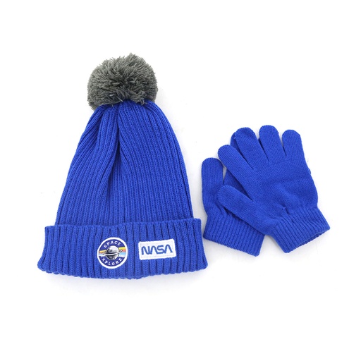 [40734] SET GORRO Y GUANTE NASA