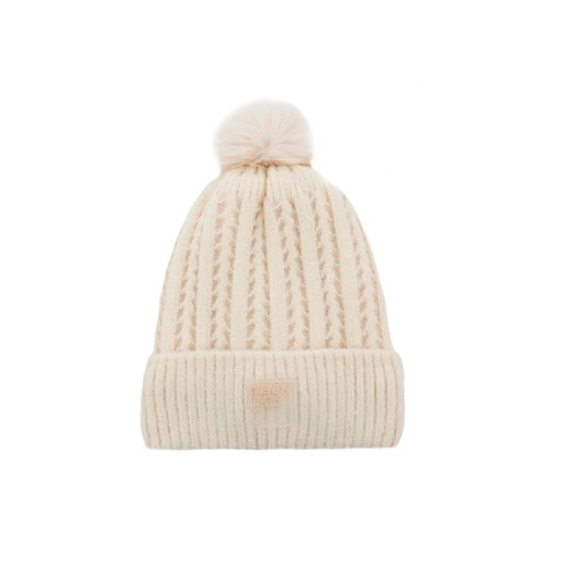 [40747] GORRO DE LANA CON POM POM 