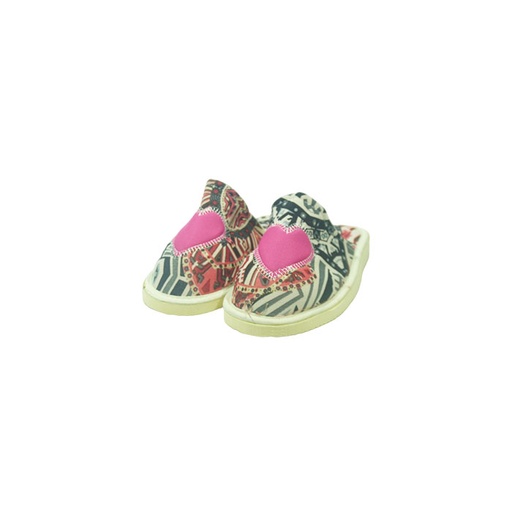 [40921] PANTUFLA ALGODON DAMA 35-36 #25