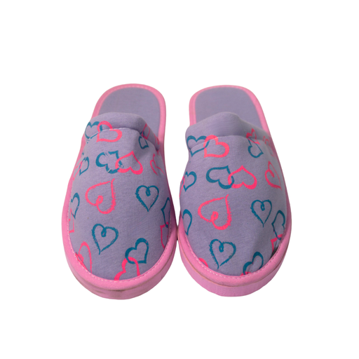 [40923] PANTUFLAS ESTAMPADA TALLE 39 | 40