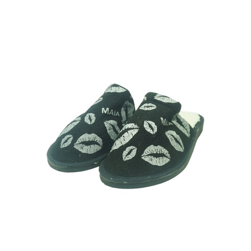 [40924] PANTUFLA POLAR DIBUJADA 35-36 #25