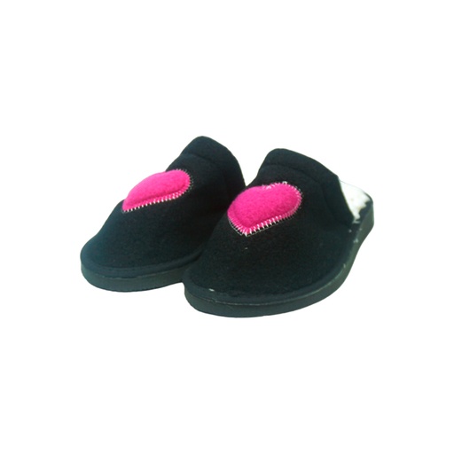 [40927] PANTUFLA ALGODON CORAZON 35-36 #25