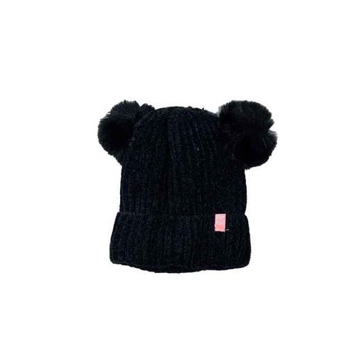 [41224] GORRO POM POM DOBLE INFLUENCER