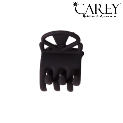 BROCHE CAREY 3 DIENTES MATE