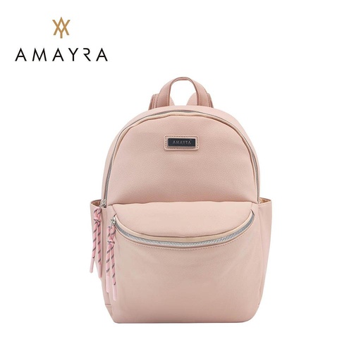 [41874] MOCHILA AMAYRA BOLSILLO CURVO FRONTAL