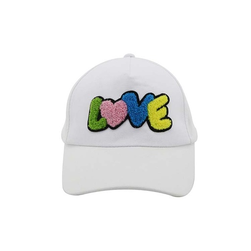 [41891] GORRA CAP BORDADA COLOR LISO