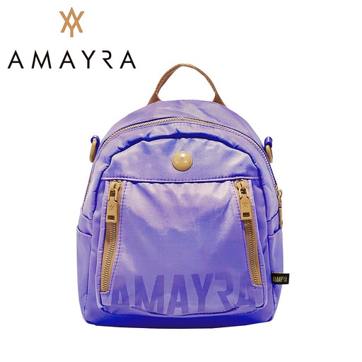 [41896] MOCHILA AMAYRA STREET URBAN MEGA CIERRES 