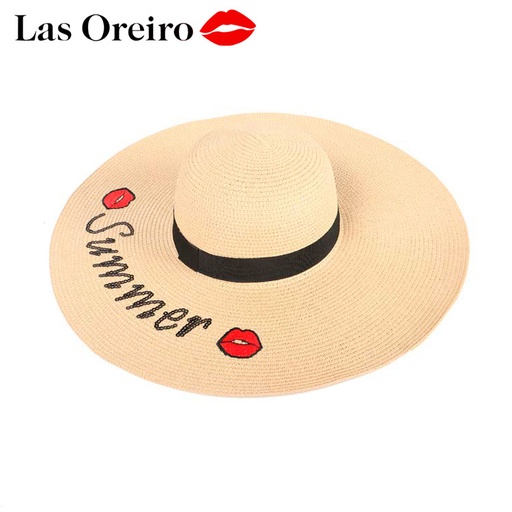 CAPELINA RAFIA CON CINTO OREIRO LOVE