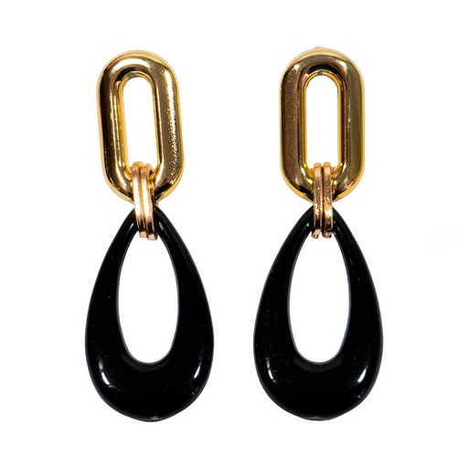 AROS COLGANTES GOTAS RETRO 