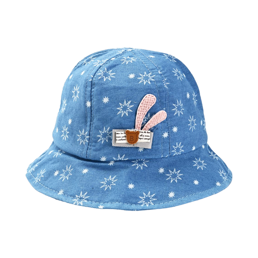 [42053] GORRO PILUSO INFANTIL CON DETALLE DE OREJITAS