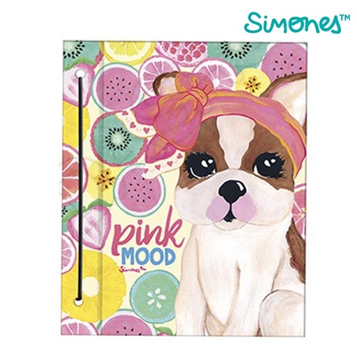 [13406] CARPETA NRO 3 CARTONE SIMONES