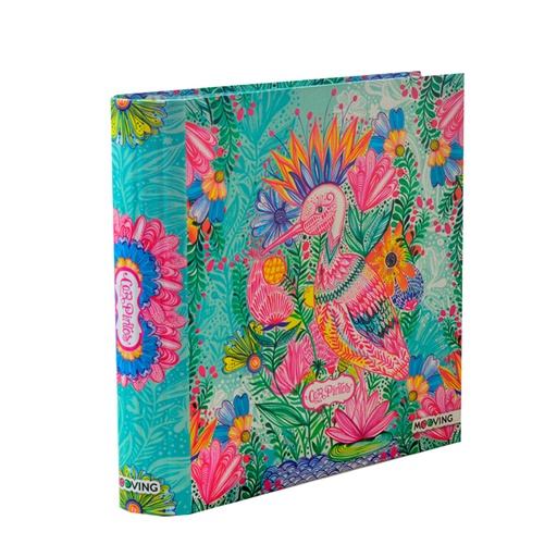 [13389] CARPETA 3 ANILLOS CARTONE CAR PINTOS