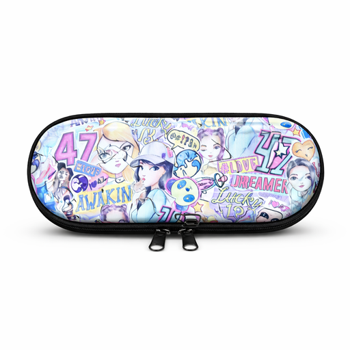 [13620] CARTUCHERA METALICA OVALADA 47 STREET