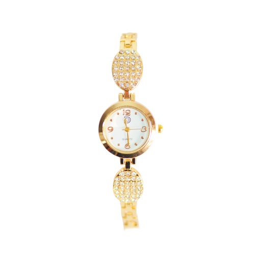 [42492] RELOJ MALLA METALICA C/ STRASS