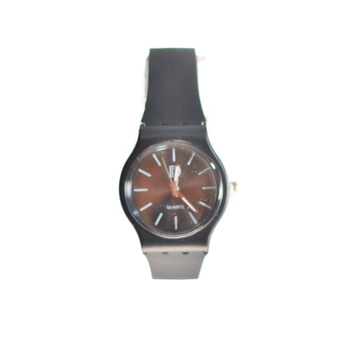 [42493] RELOJ MALLA SILICONA SIMPLE VARIOS TONOS