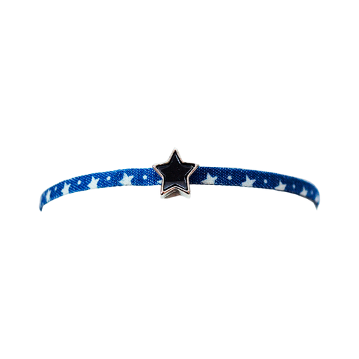 [42514] COLLAR CHOKER CON DIJE DE ESTRELLA