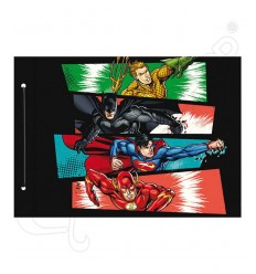 [16228] CARPETA MONITOR NRO 5 CARTONE LIGA DE LA JUSTICIA