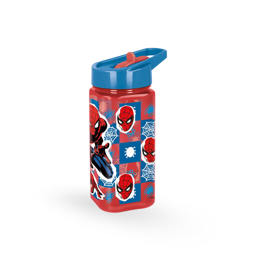 [42924] BOTELLA CON PICO BEBEDOR SPIDERMAN