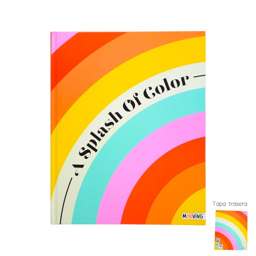 [43087] CUADERNO RAINBOW MOOVING